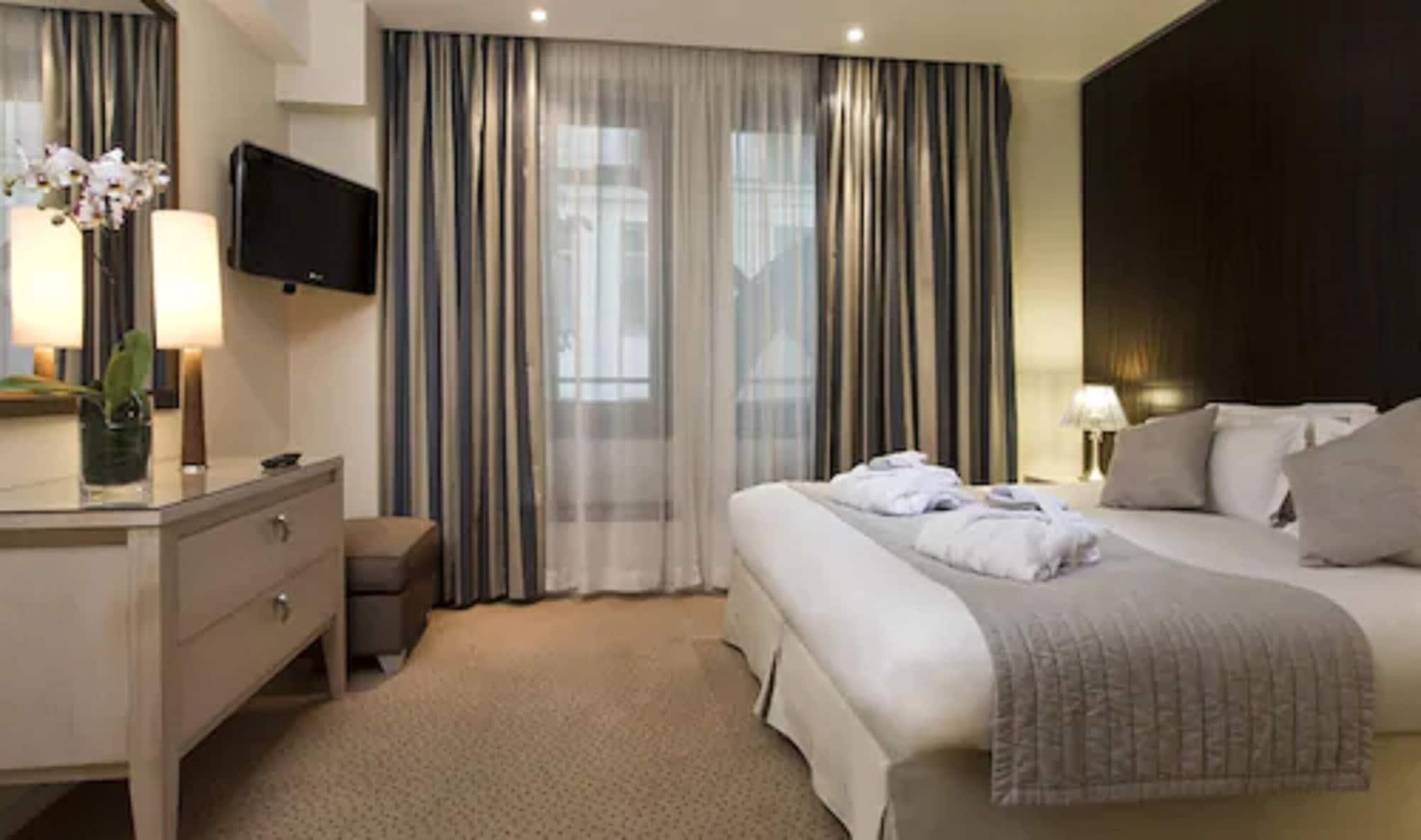Hotel Le Pera Paris Zimmer foto