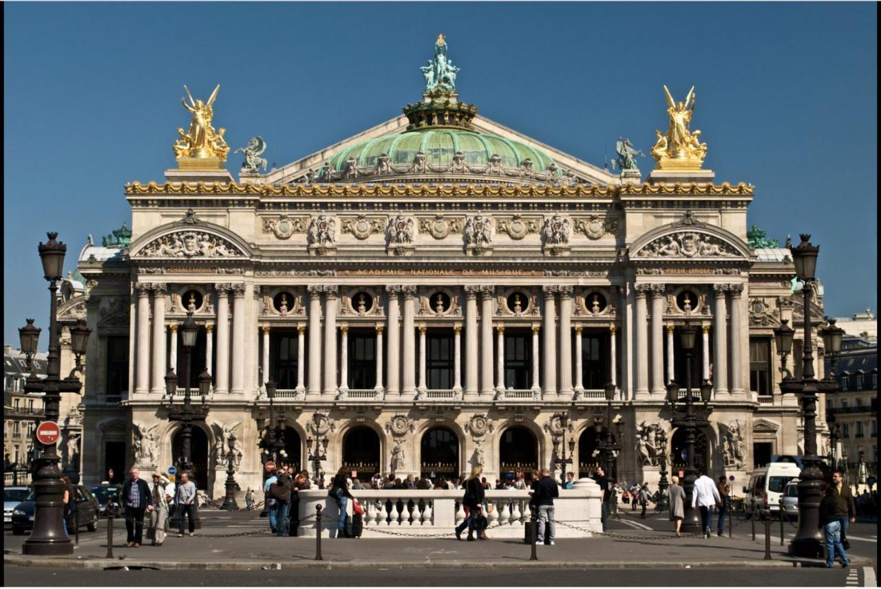 Hotel Le Pera Paris Exterior foto