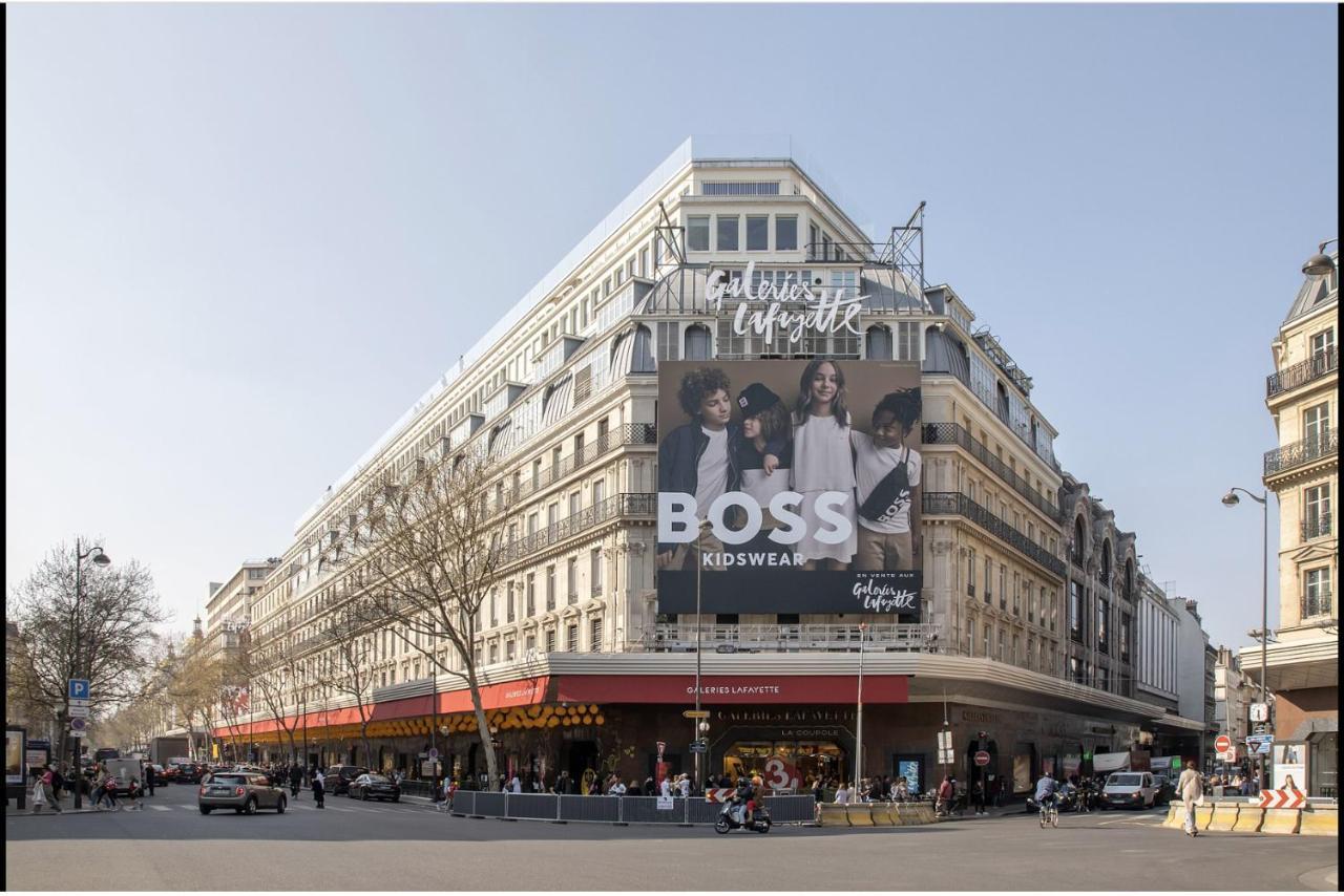 Hotel Le Pera Paris Exterior foto