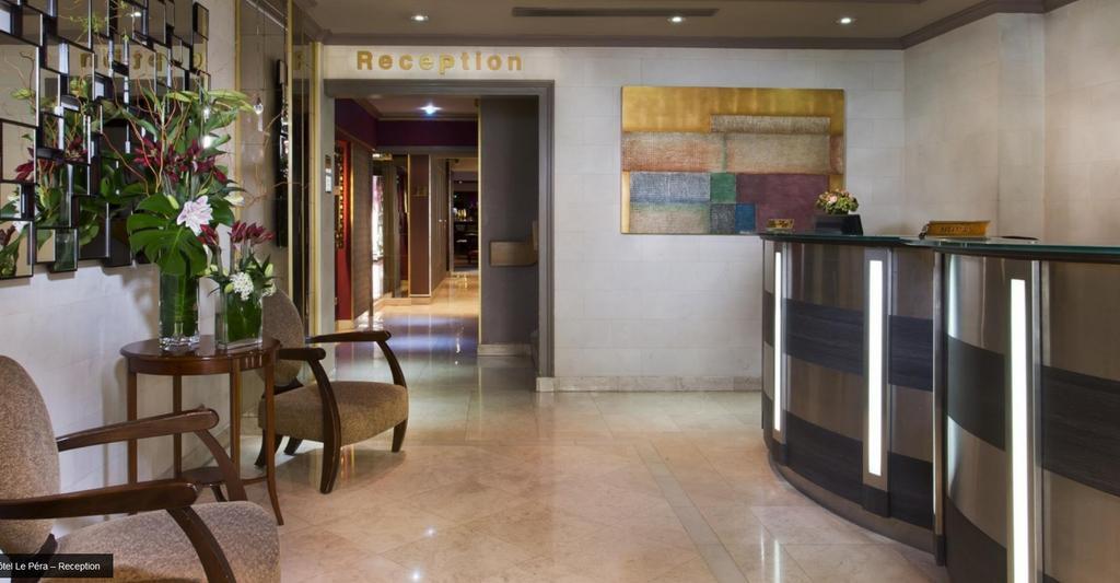 Hotel Le Pera Paris Interior foto