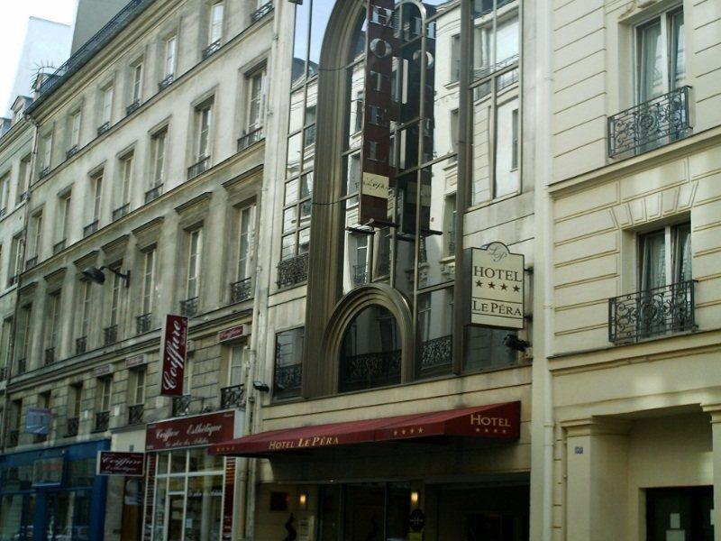 Hotel Le Pera Paris Exterior foto